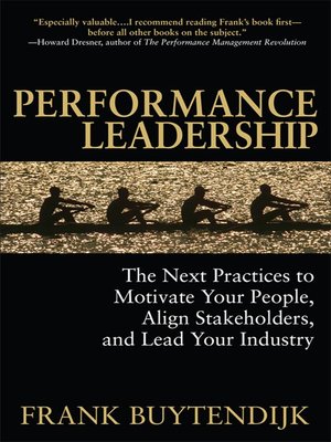cover image of Performance Leadership